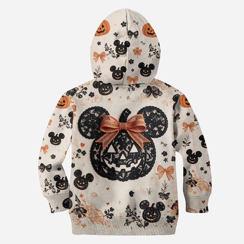 Personalized Halloween Mickey Mouse Hoodie & Leggings Set | Custom Name Gift Hoodie & Leggings GradoCreations