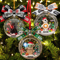 Personalized Star Wars Christmas Ornament Custom Name Gift Ornament GradoCreations