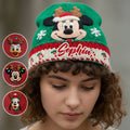 Personalized Disney Character Beanie Hat for Kids & Adults - Christmas Gift Beanie Hat GradoCreations