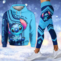Personalized Autism Awareness Hoodie and Leggings Set for Kids/Adults - Custom Name Gift Hoodie & Leggings GradoCreations