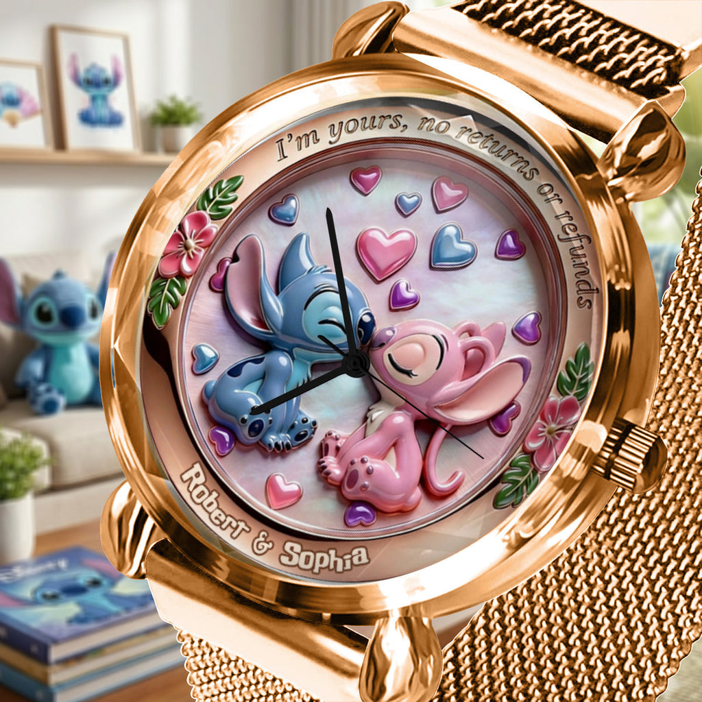 Personalized Ohana Women Hand Watch Custom Name Gift Women Hand Watch GradoCreations