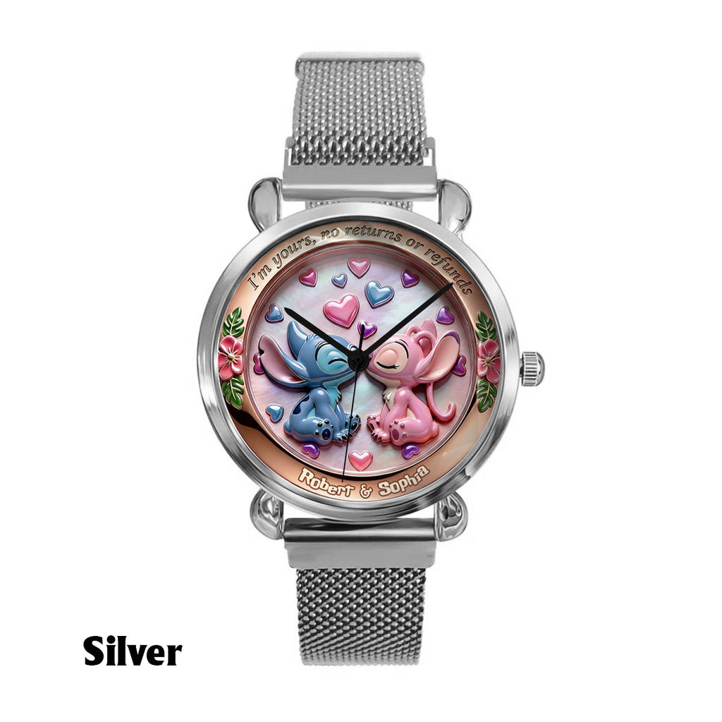 Personalized Ohana Women Hand Watch Custom Name Gift Women Hand Watch GradoCreations