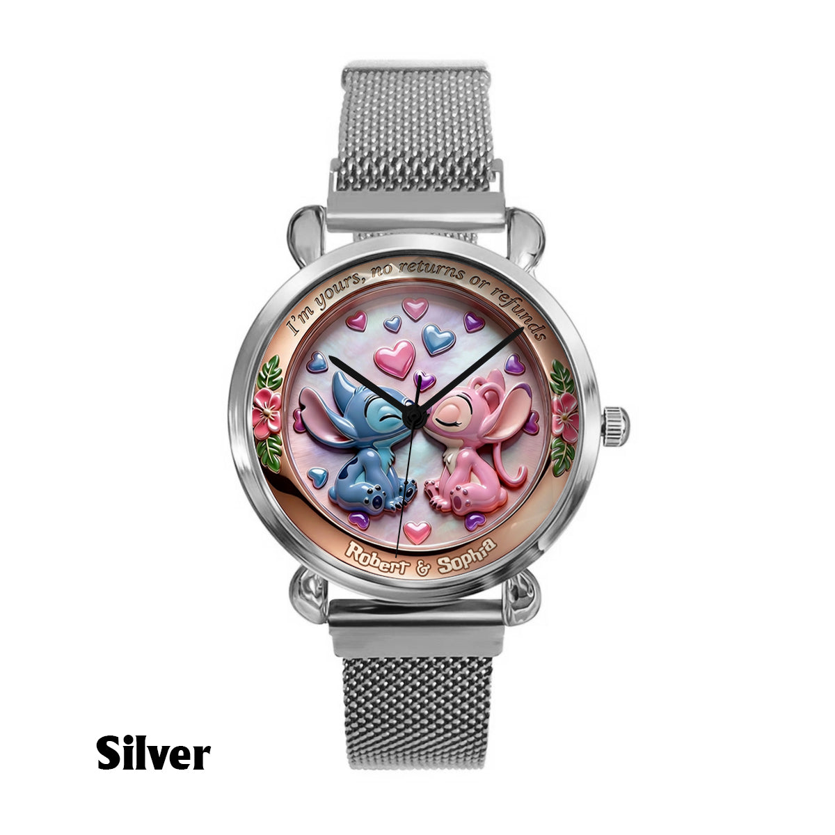 Personalized Ohana Women Hand Watch Custom Name Gift Women Hand Watch GradoCreations