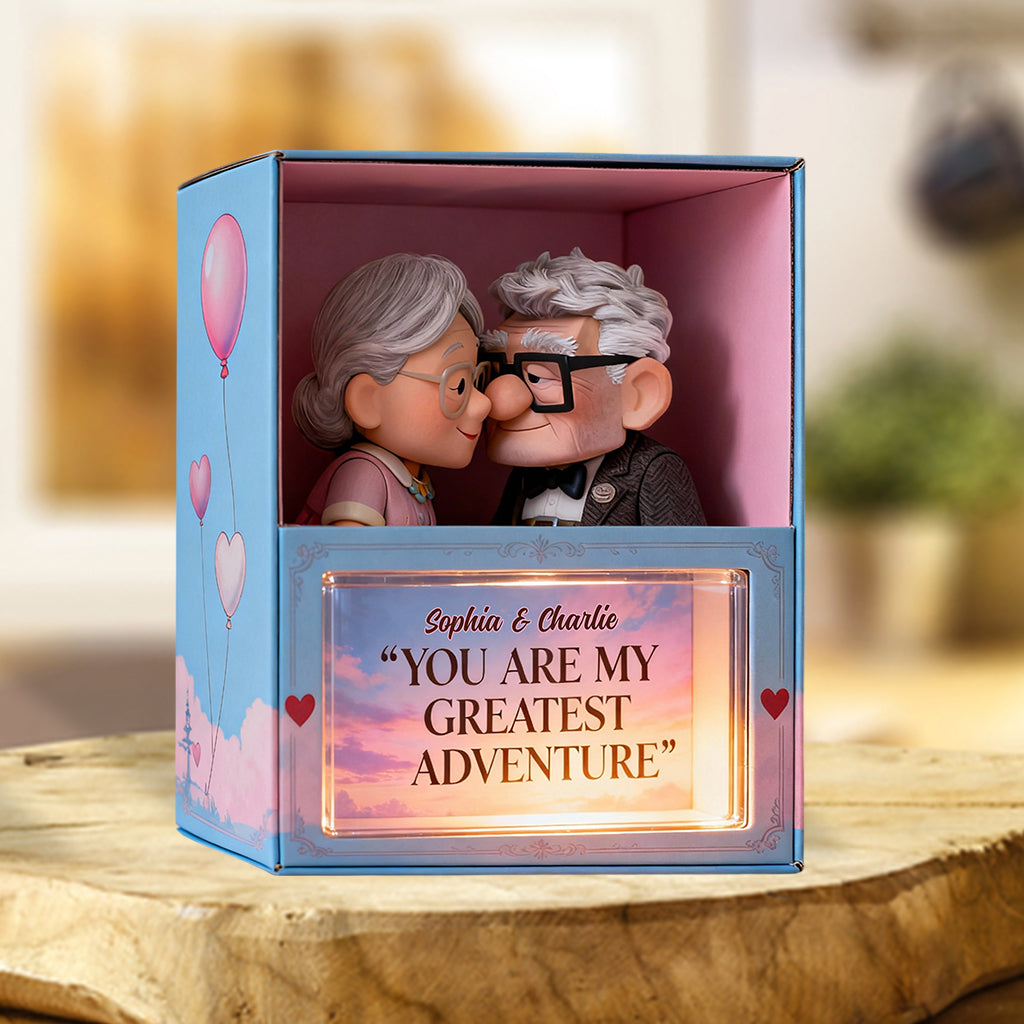 Personalized Acrylic Plaque Custom Shape Gift for Couples Custom Shaped Acrylic Plaque GradoCreations