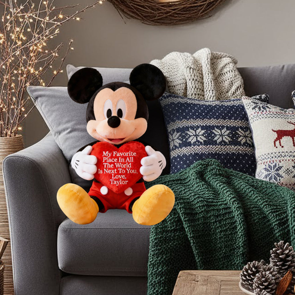 Custom Faux Fur Shaped Pillow Personalized Gift for Kids Faux Fur Shaped Pillow GradoCreations