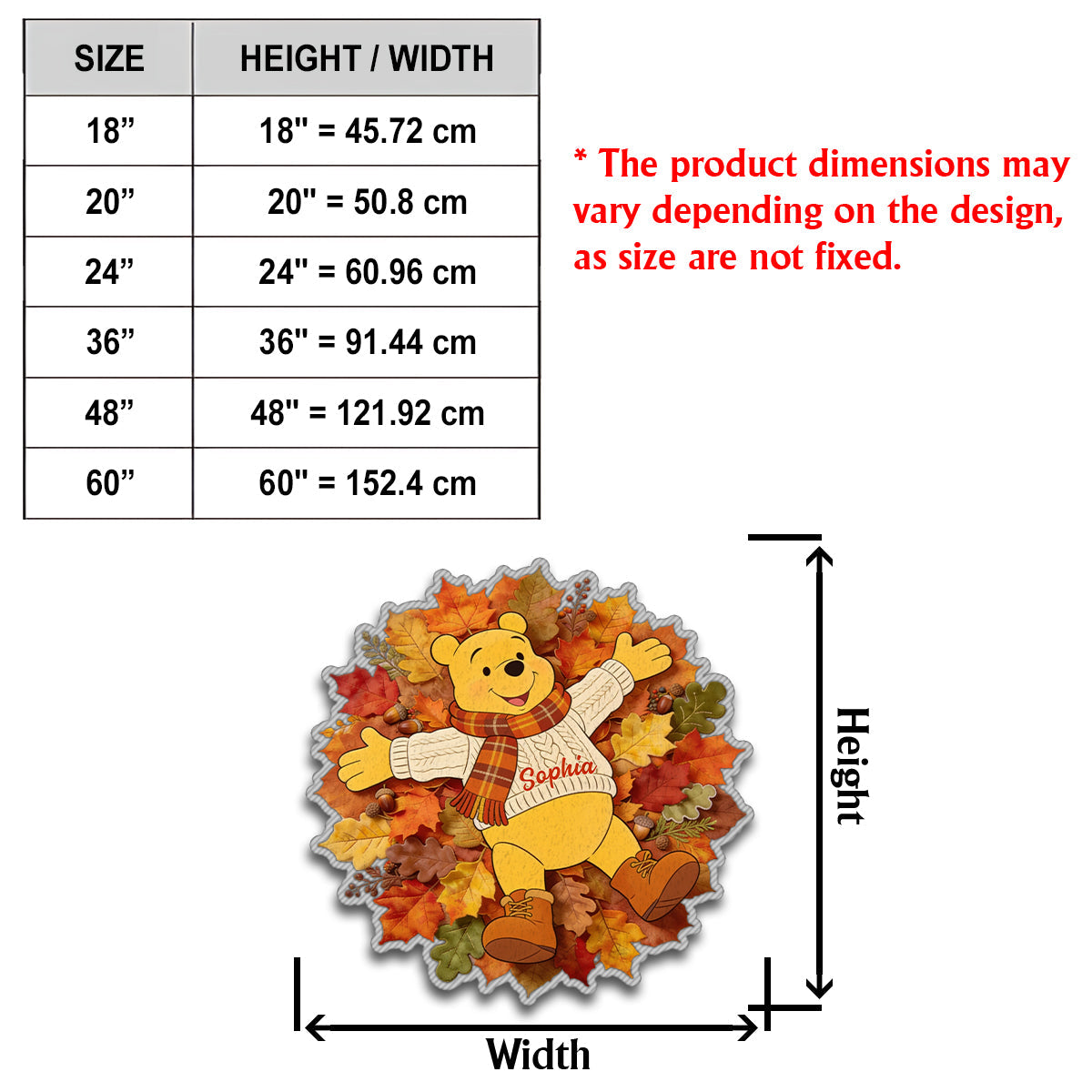 Personalized Non-Slip Tufted Rug with Yellow Bear Design for Kids Room Non-Slip Tufted Rug GradoCreations