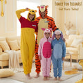 Personalized Hooded Jumpsuit for Kids & Adults - Cozy Family Pajamas Hooded Jumpsuit GradoCreations