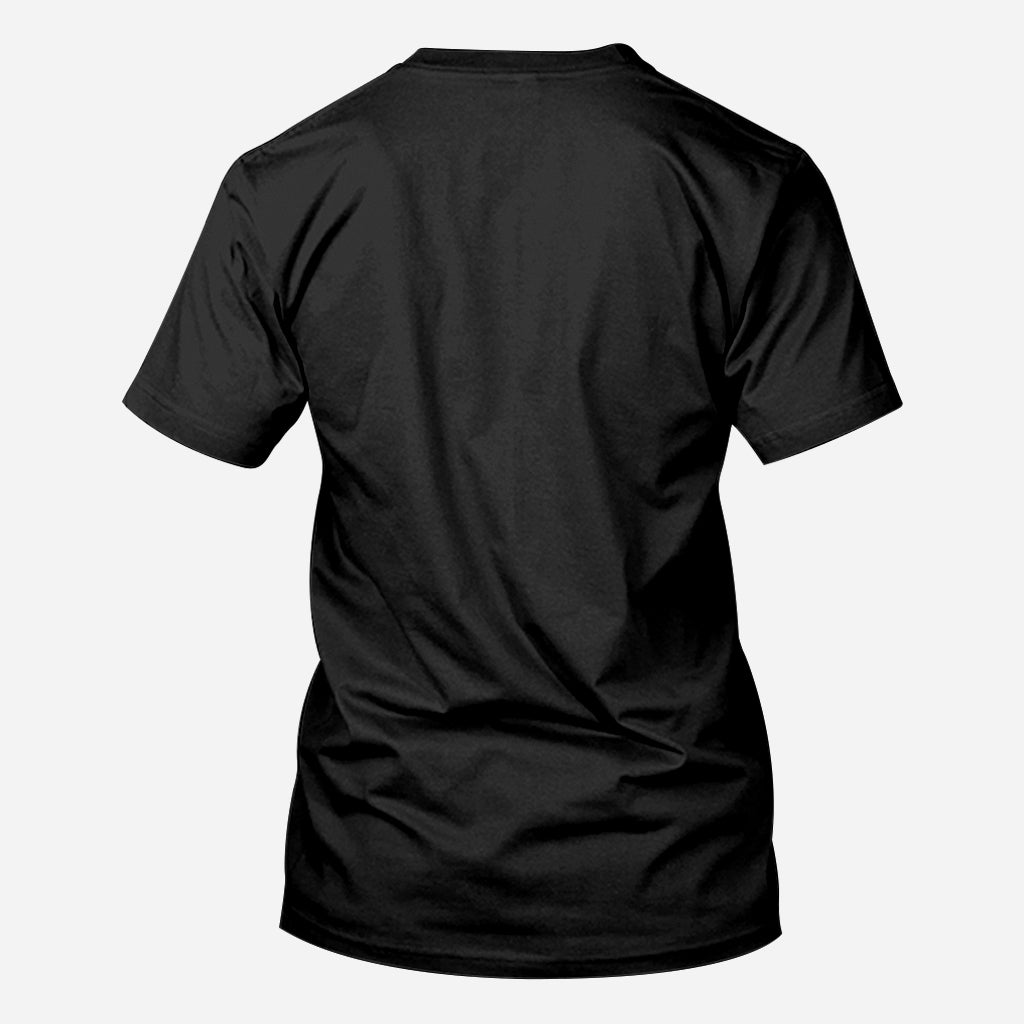 Personalized Christmas Tree All Over Shirt Custom Name Gift All Over Shirt GradoCreations