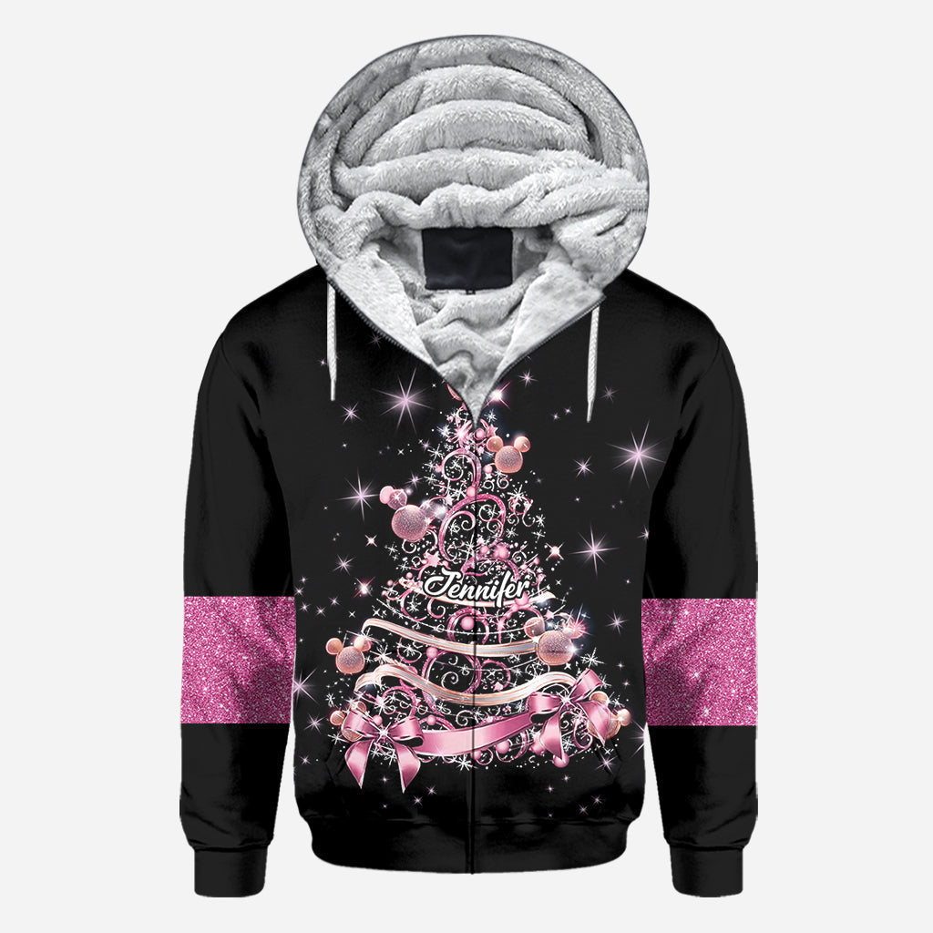 Personalized Christmas Tree All Over Shirt Custom Name Gift All Over Shirt GradoCreations