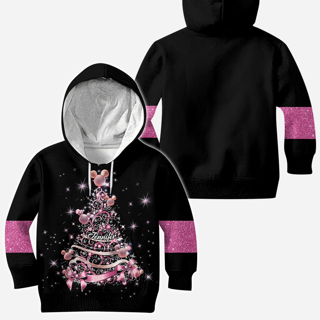 Personalized Christmas Tree All Over Shirt Custom Name Gift All Over Shirt GradoCreations
