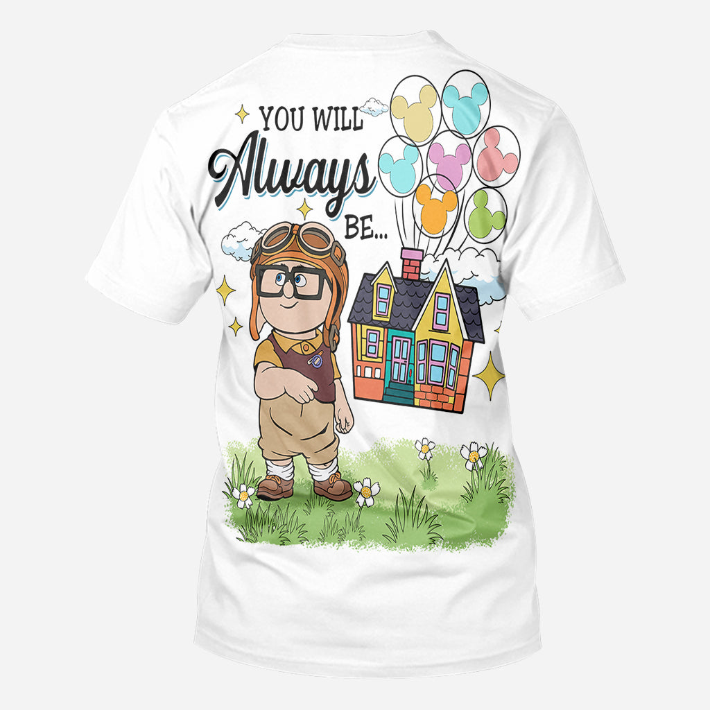 Personalized Couple All Over Shirt Custom Design Gift All Over Shirt GradoCreations
