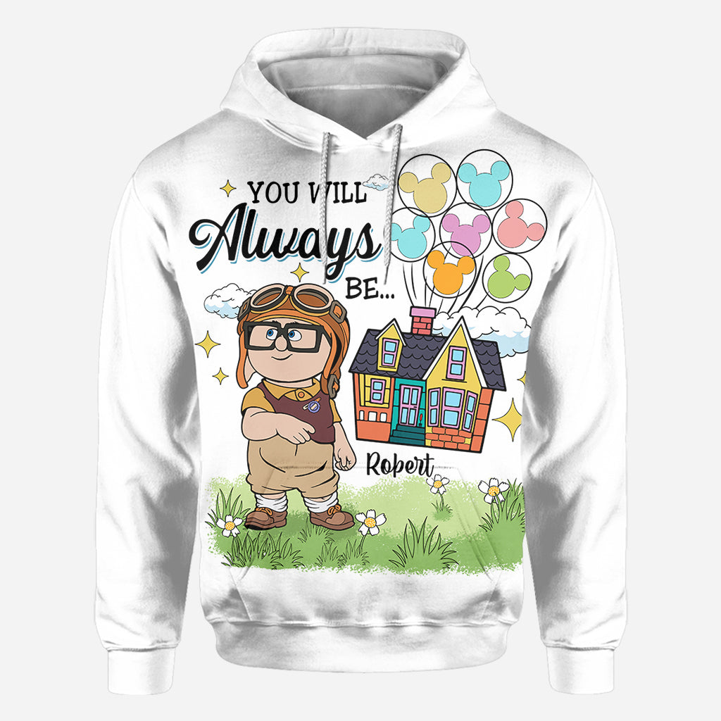 Personalized Couple All Over Shirt Custom Design Gift All Over Shirt GradoCreations