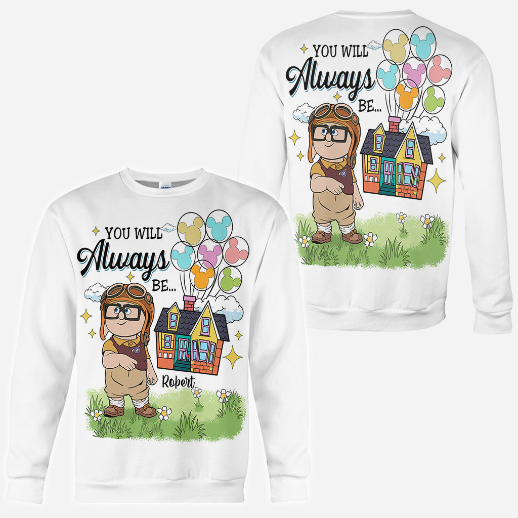 Personalized Couple All Over Shirt Custom Design Gift All Over Shirt GradoCreations