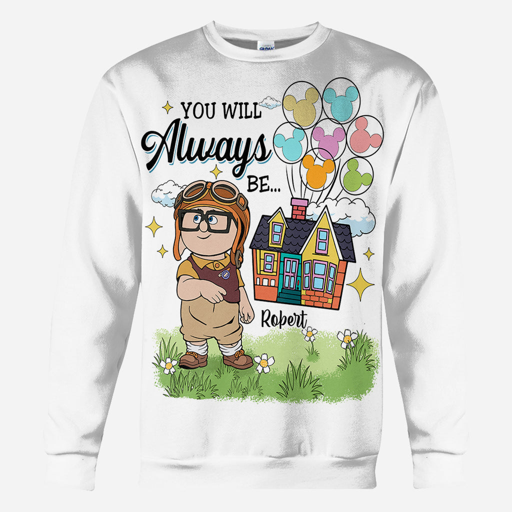 Personalized Couple All Over Shirt Custom Design Gift All Over Shirt GradoCreations