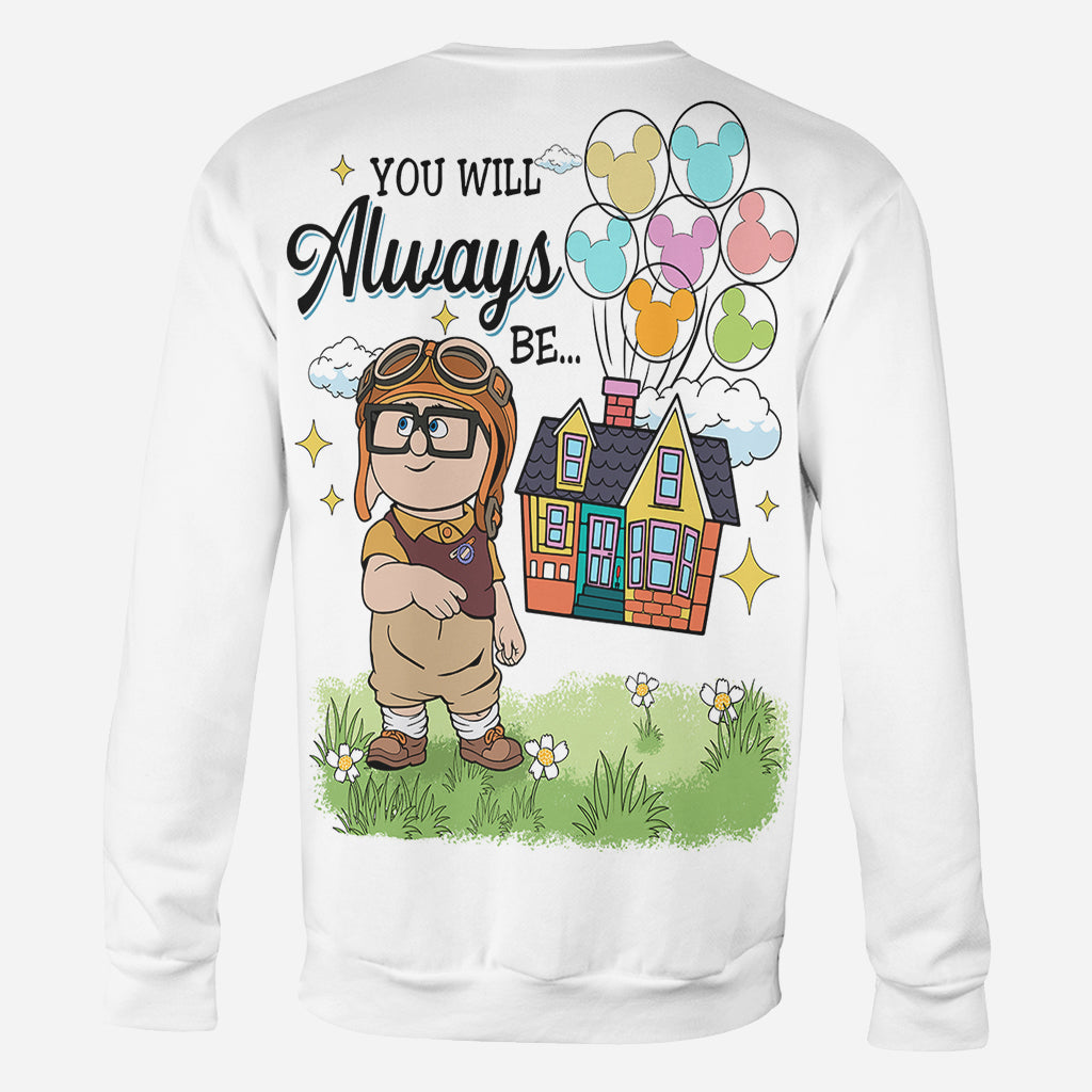 Personalized Couple All Over Shirt Custom Design Gift All Over Shirt GradoCreations