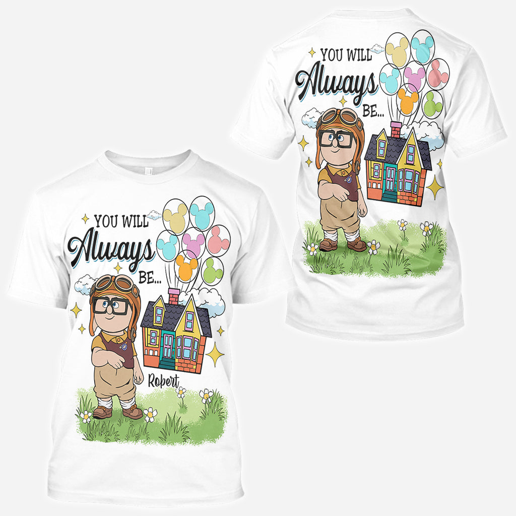 Personalized Couple All Over Shirt Custom Design Gift All Over Shirt GradoCreations