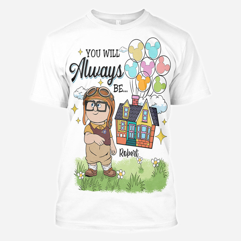 Personalized Couple All Over Shirt Custom Design Gift All Over Shirt GradoCreations