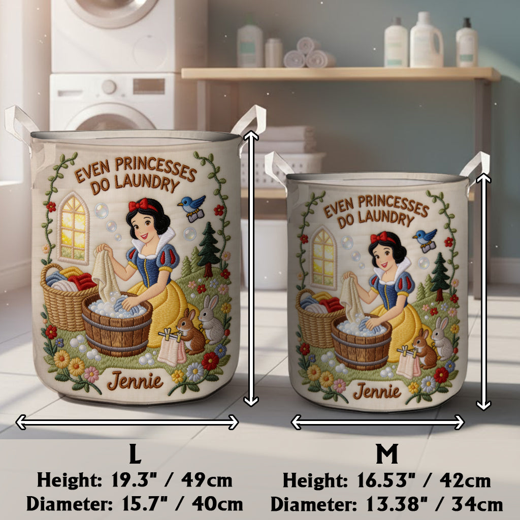 Personalized Princess Laundry Basket Custom Design Gift for Kids Laundry Basket GradoCreations