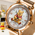 Personalized Winnie the Pooh 100th Anniversary Women's Watch Women Hand Watch GradoCreations