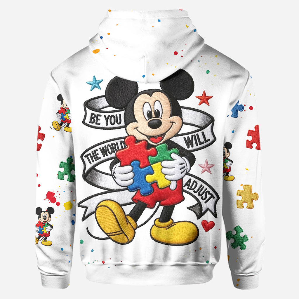 Personalized Autism Awareness Hoodie & Leggings Set for Her Hoodie & Leggings GradoCreations