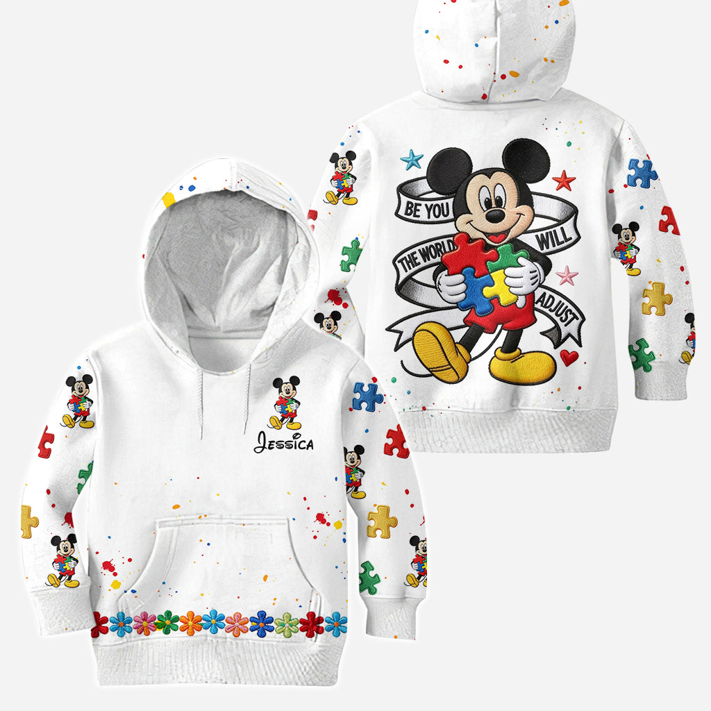 Personalized Autism Awareness Hoodie & Leggings Set for Her Hoodie & Leggings GradoCreations