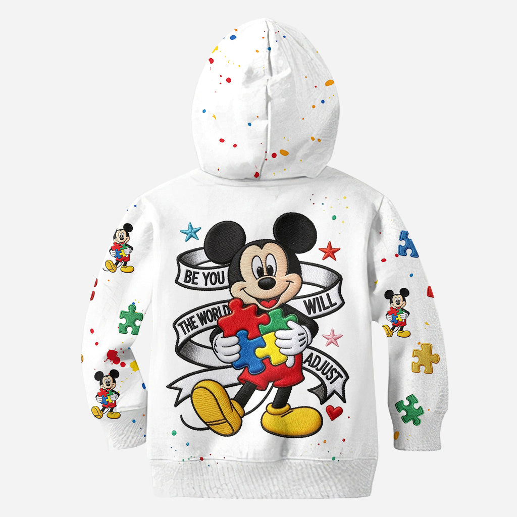 Personalized Autism Awareness Hoodie & Leggings Set for Her Hoodie & Leggings GradoCreations