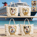 Personalized Disney Beach Bag with Custom Name for Kids Beach Bag GradoCreations