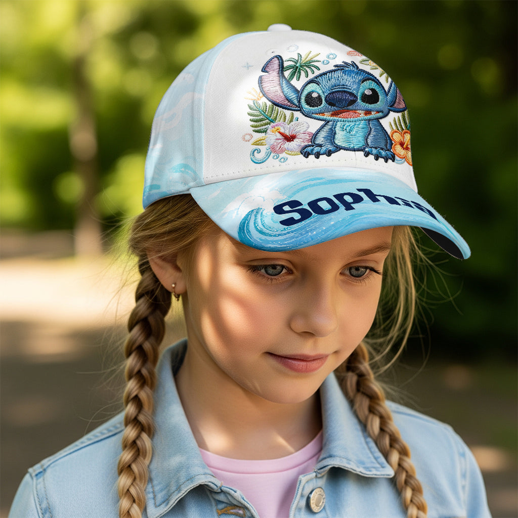 Personalized Classic Cap with Ohana Theme for Family Gift Classic Cap GradoCreations