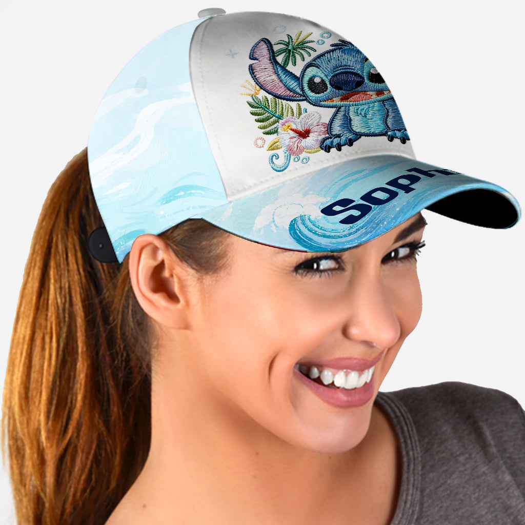 Personalized Classic Cap with Ohana Theme for Family Gift Classic Cap GradoCreations