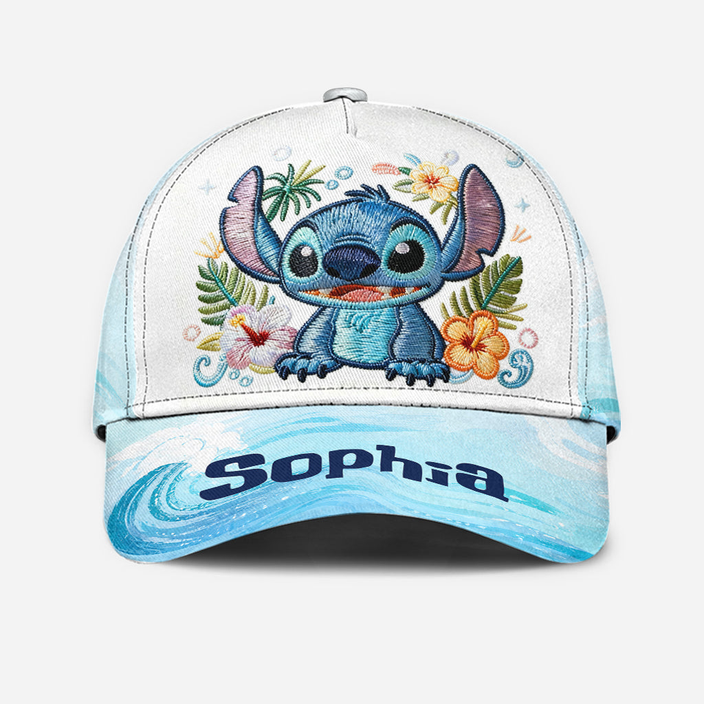 Personalized Classic Cap with Ohana Theme for Family Gift Classic Cap GradoCreations