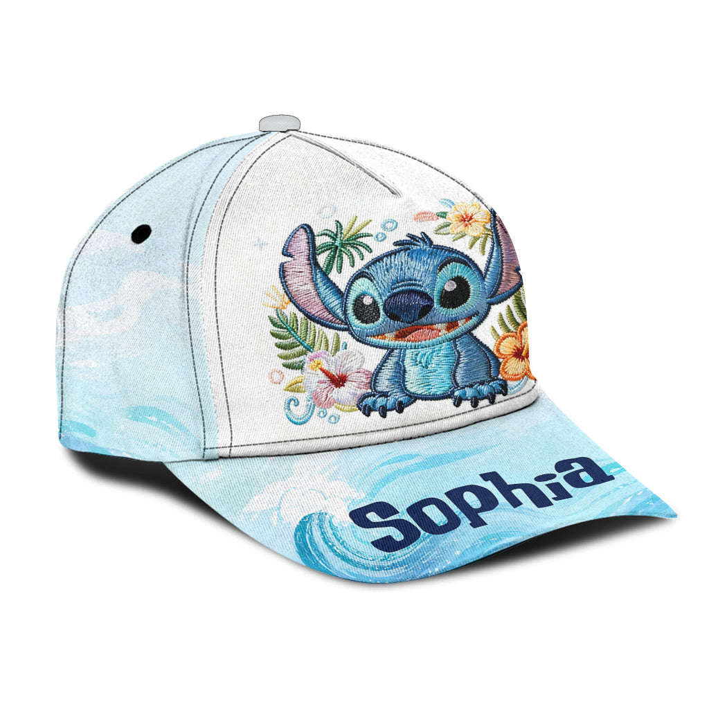 Personalized Classic Cap with Ohana Theme for Family Gift Classic Cap GradoCreations