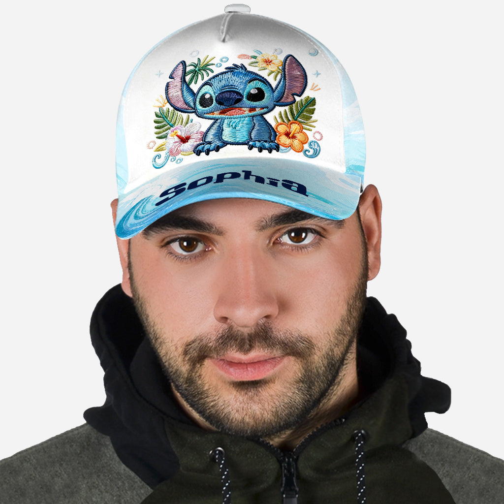Personalized Classic Cap with Ohana Theme for Family Gift Classic Cap GradoCreations