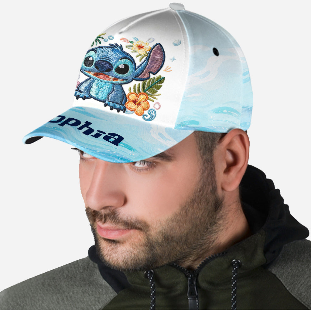 Personalized Classic Cap with Ohana Theme for Family Gift Classic Cap GradoCreations