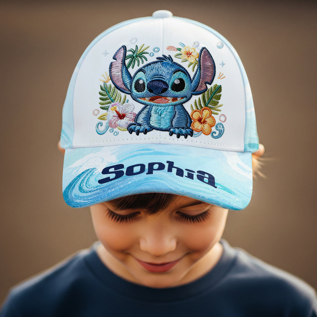 Personalized Classic Cap with Ohana Theme for Family Gift Classic Cap GradoCreations
