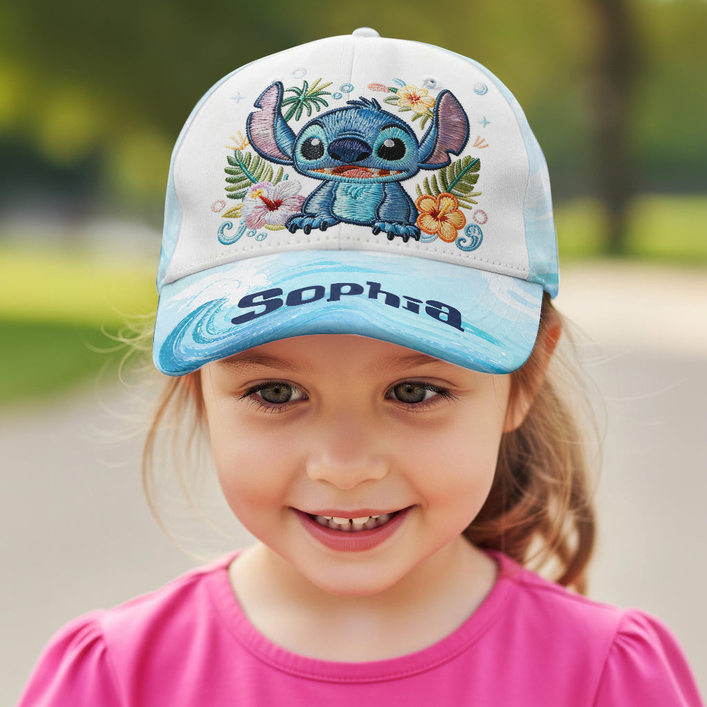Personalized Classic Cap with Ohana Theme for Family Gift Classic Cap GradoCreations