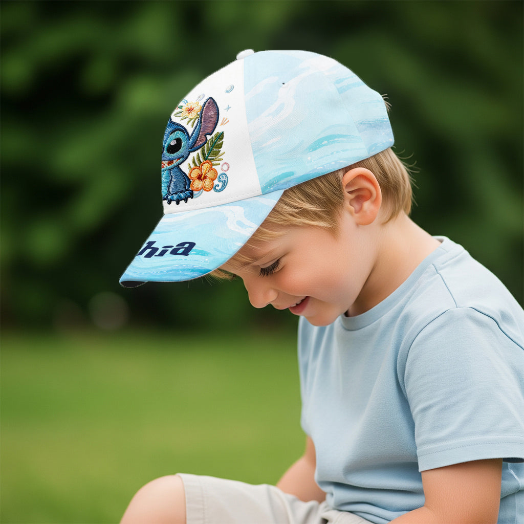 Personalized Classic Cap with Ohana Theme for Family Gift Classic Cap GradoCreations