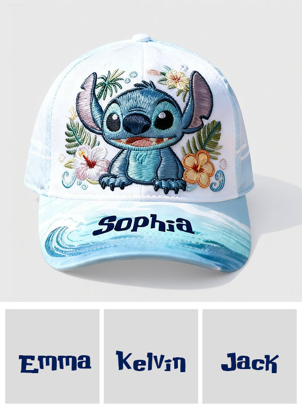 Personalized Classic Cap with Ohana Theme for Family Gift Classic Cap GradoCreations