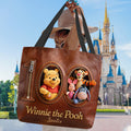 Personalized Winnie the Pooh 100th Anniversary Tote Bag Tote Bag GradoCreations