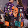 Personalized Nightmare Pajama Kimono Robe for Couples | Unique Gift Pajama Kimono Robe GradoCreations