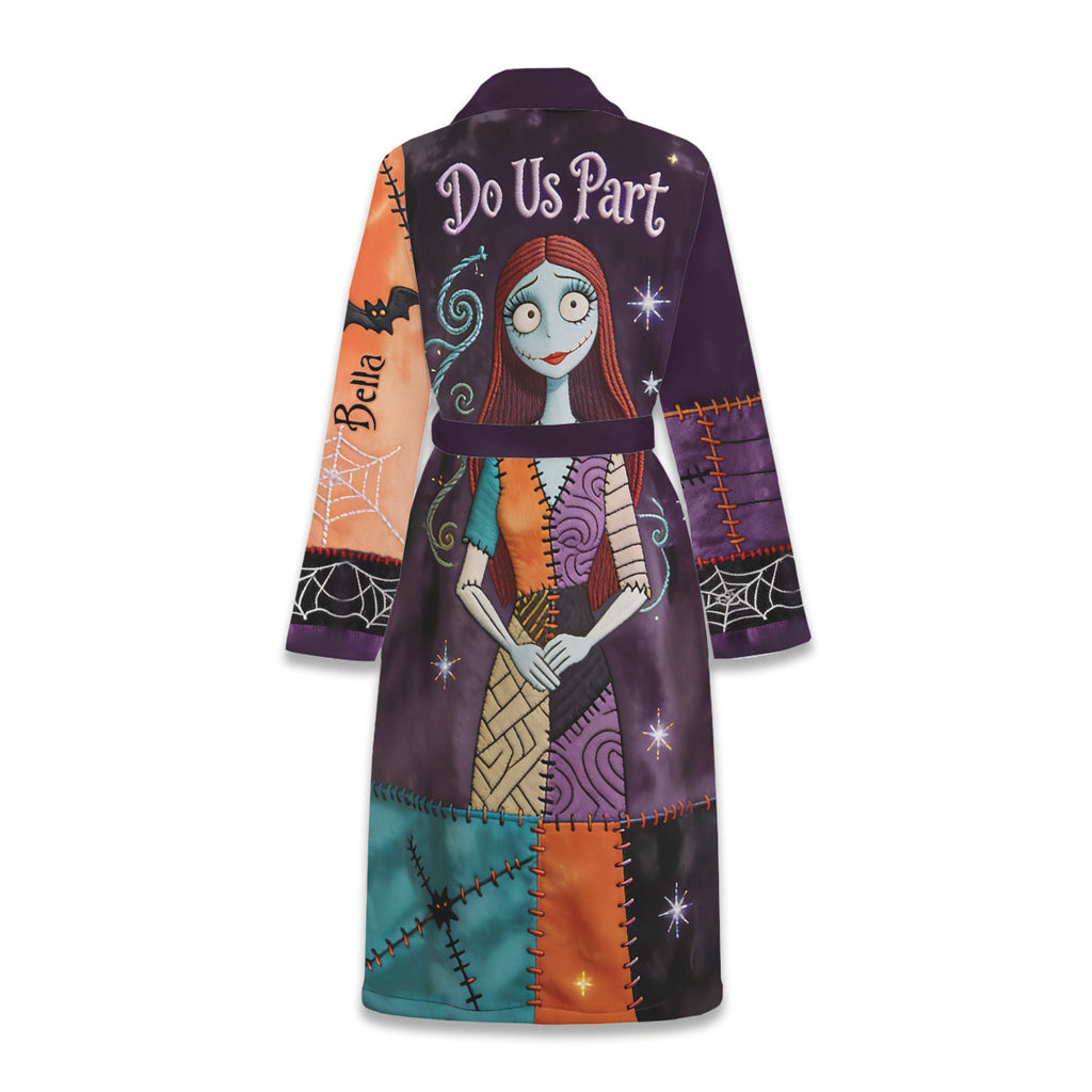 Personalized Nightmare Pajama Kimono Robe for Couples | Unique Gift Pajama Kimono Robe GradoCreations