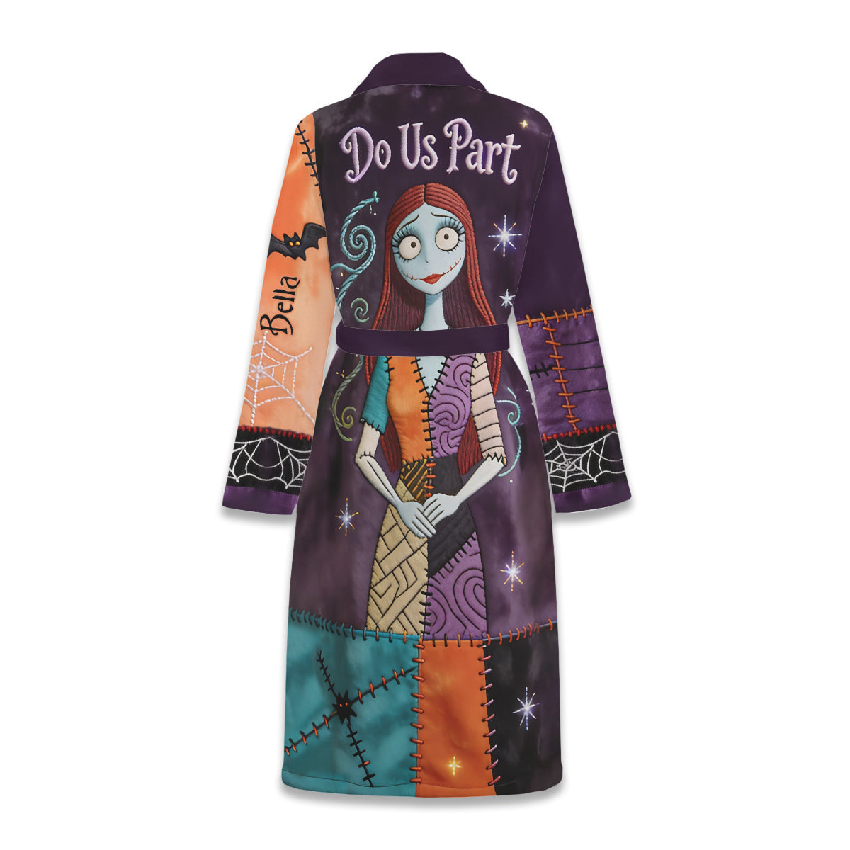 Personalized Nightmare Pajama Kimono Robe for Couples | Unique Gift Pajama Kimono Robe GradoCreations