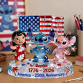 Personalized Acrylic Plaque 250 Years Freedom Custom Gift Custom Shaped Acrylic Plaque GradoCreations