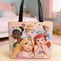 Personalized Princess Tote Bag Custom Name Gift for Girls Tote Bag GradoCreations