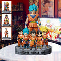 Personalized Super Saiyan Dad Acrylic Plaque Gift for Father's Day