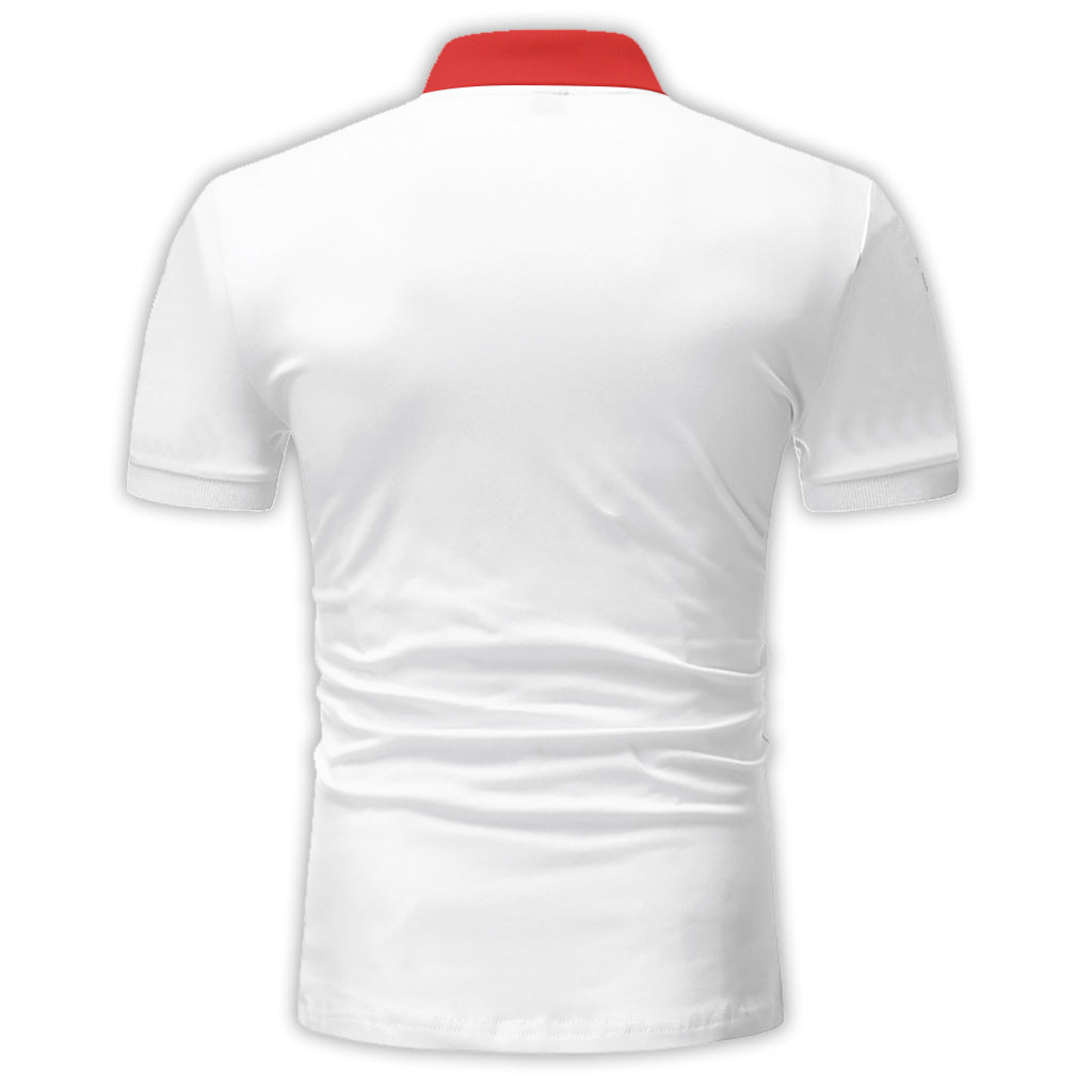 Personalized 250th Anniversary Mouse Polo Shirt for Kids | Quick-Dry Fabric Polo Shirt GradoCreations