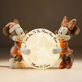 Personalized Acrylic LED Night Light Custom Shapes Gift Acrylic LED Night Light GradoCreations