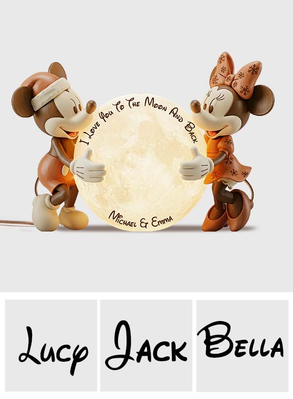 Personalized Acrylic LED Night Light Custom Shapes Gift Acrylic LED Night Light GradoCreations