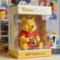 Personalized Acrylic Plaque Yellow Bear 100th Anniversary Gift Custom Shaped Acrylic Plaque GradoCreations