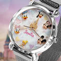 Personalized Disney Women's Hand Watch Custom Name Gift Women Hand Watch GradoCreations