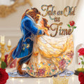 Personalized Acrylic Plaque Tale as Old as Time Gift for Couples Custom Shaped Acrylic Plaque GradoCreations